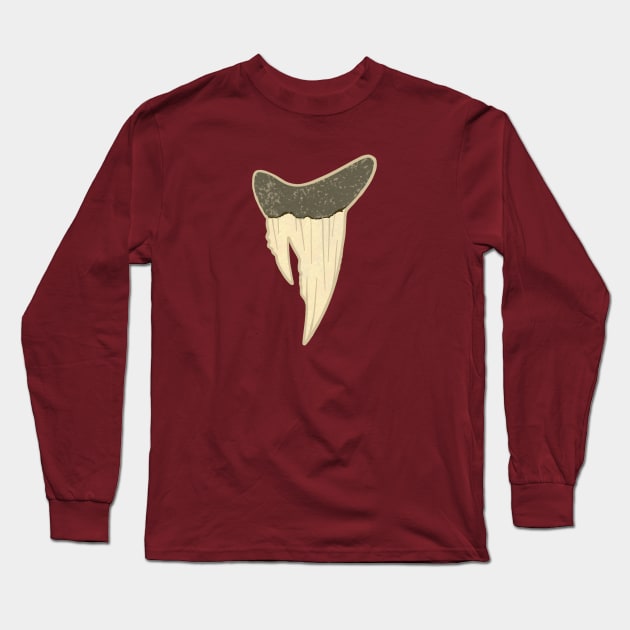 Monster Tooth Long Sleeve T-Shirt by SisterSpyder923